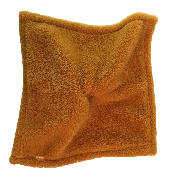 Baby Gear Orange Tan Tiger Cat Lovey 13" Baby Security Blanket - Picture 4 of 6